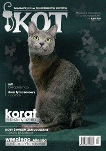 KOT 3 - kwiecień 2007  magazyn dla miłośników kotów.